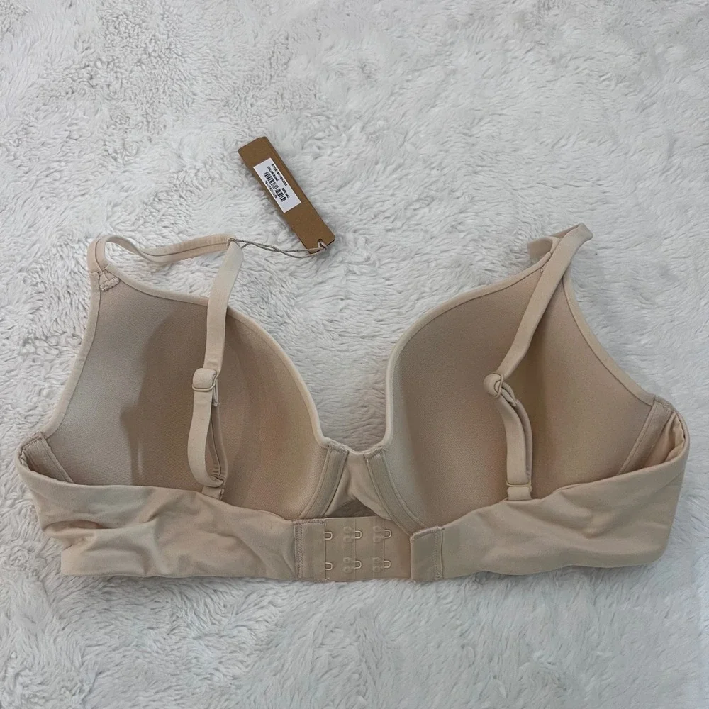 SKIMS Fits Everybody T-Shirt Bra Sand Tan Underwire BR-TSH-2023 Size 34C NWT - Picture 6 of 13